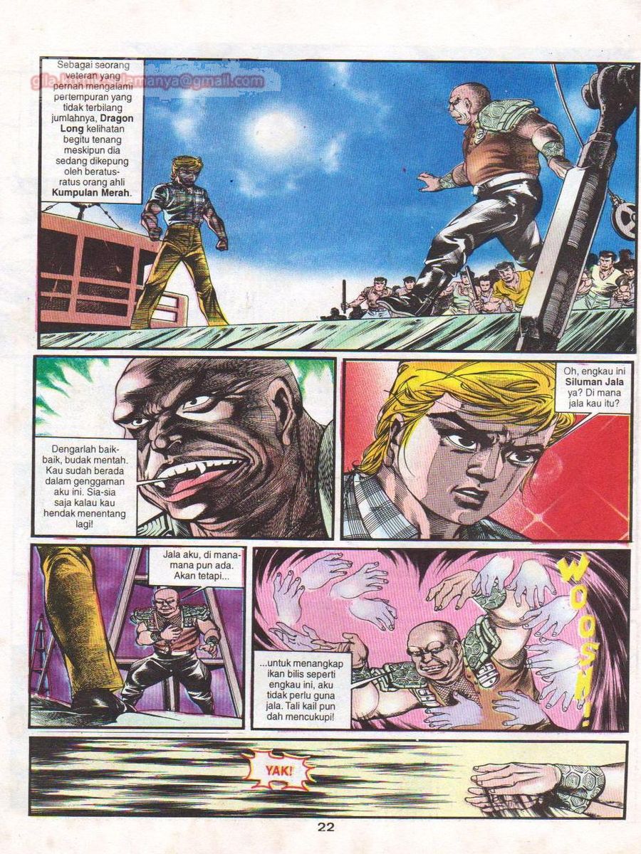 Jejak Wira: Chapter 044 - Page 21