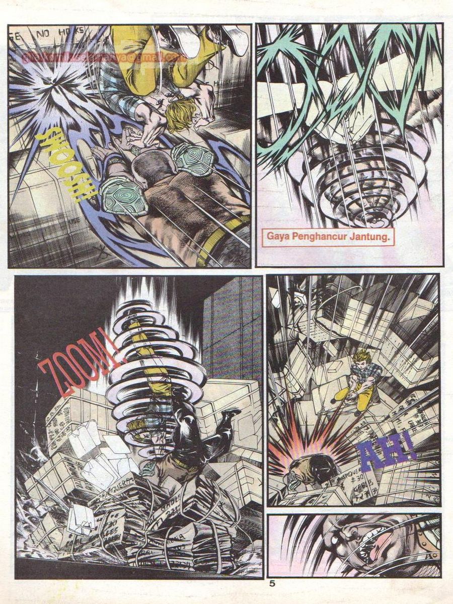 Jejak Wira: Chapter 045 - Page 3