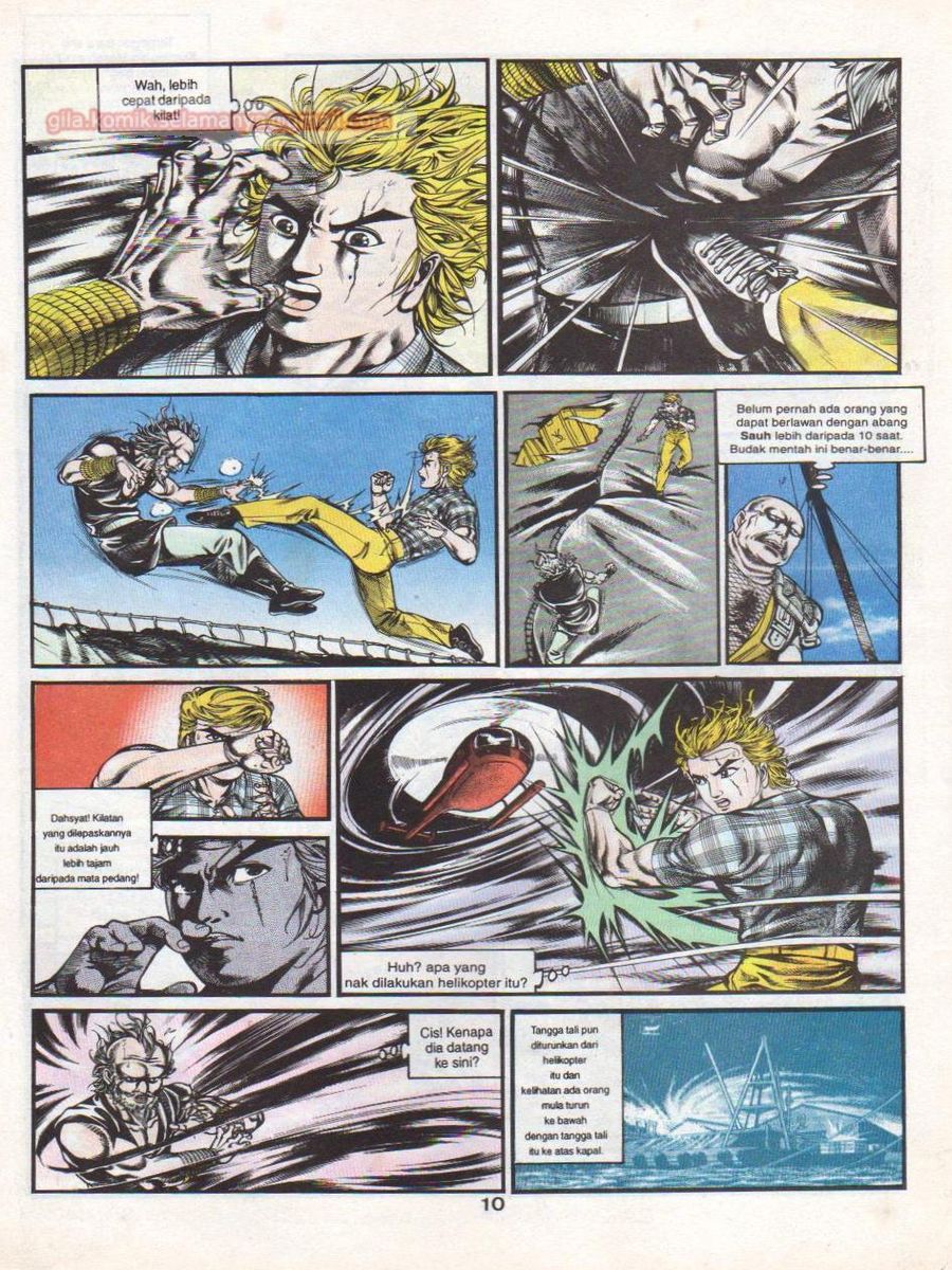 Jejak Wira: Chapter 045 - Page 8