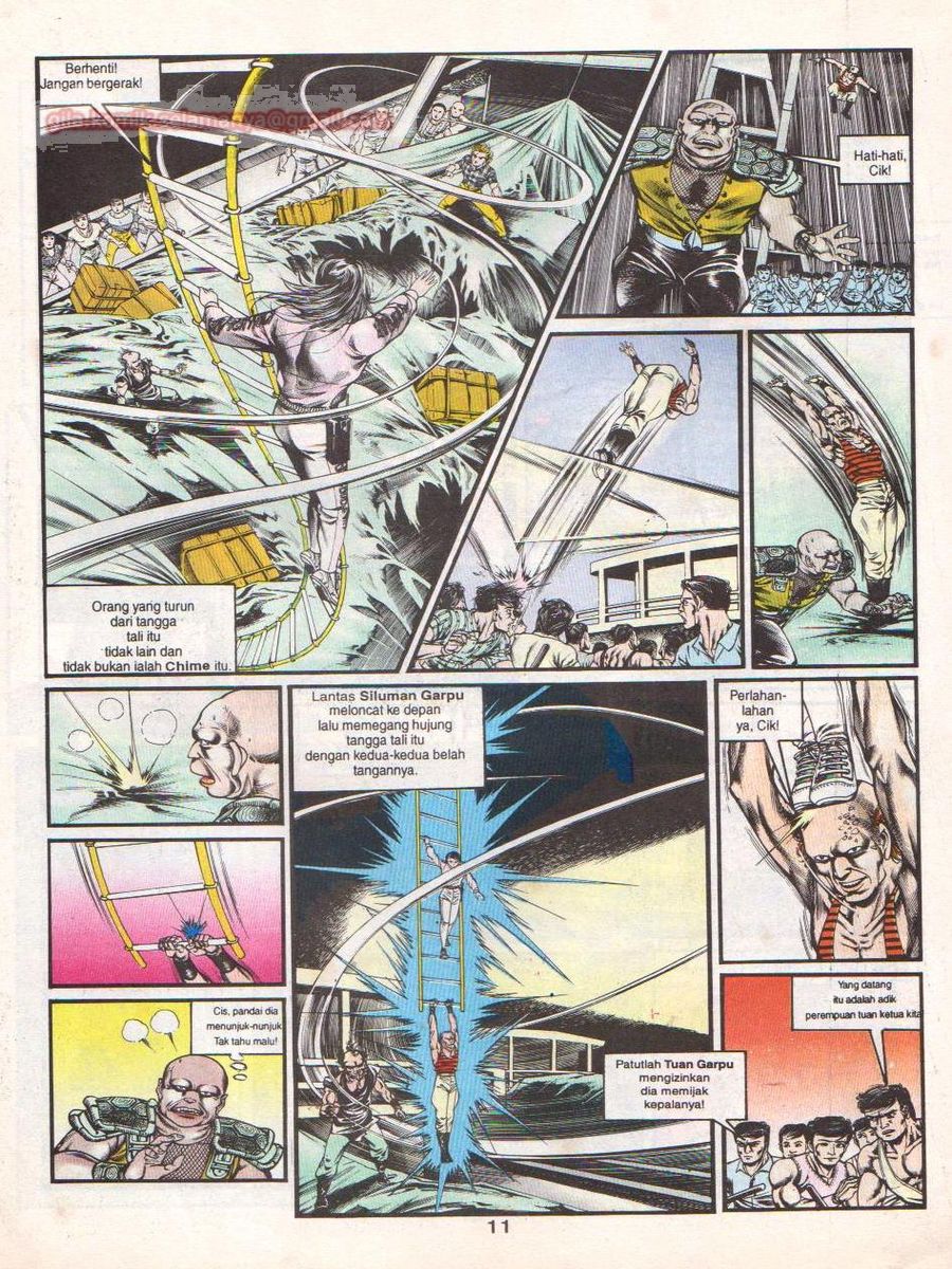 Jejak Wira: Chapter 045 - Page 9