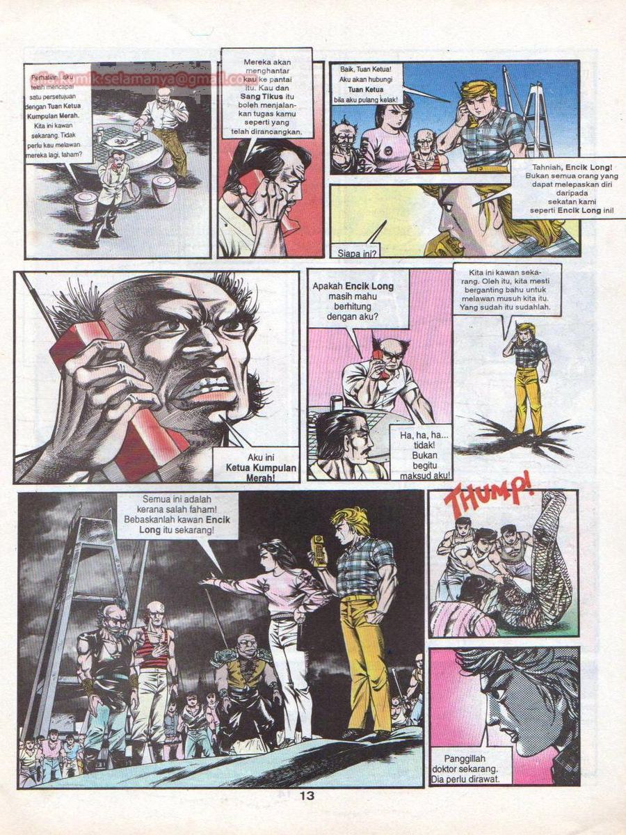 Jejak Wira: Chapter 045 - Page 11