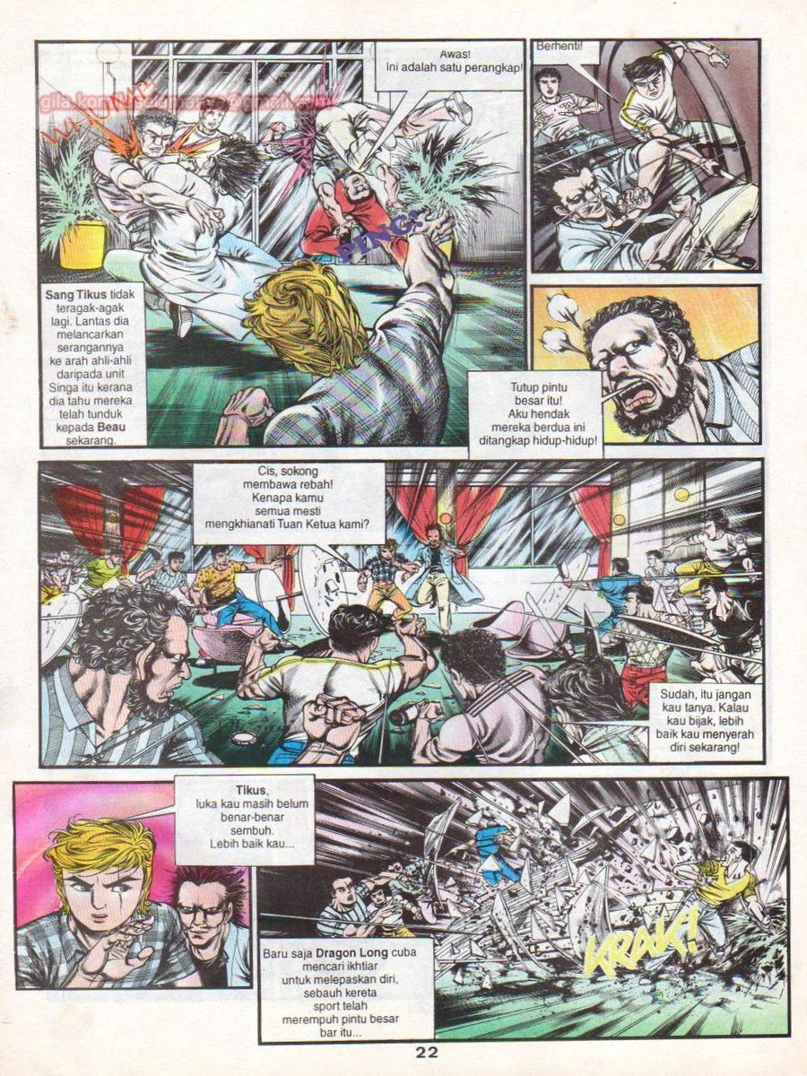 Jejak Wira: Chapter 045 - Page 20