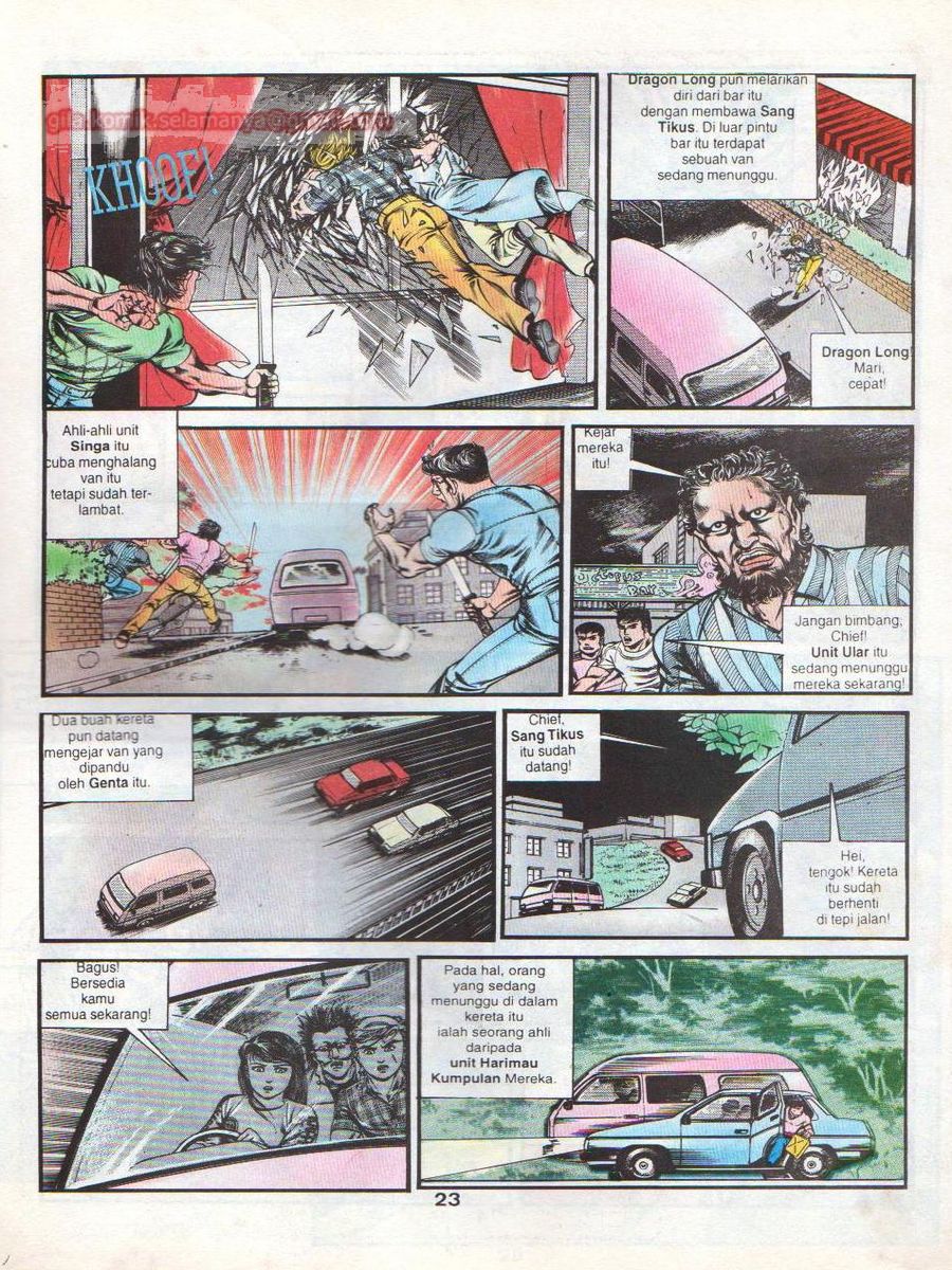 Jejak Wira: Chapter 045 - Page 21