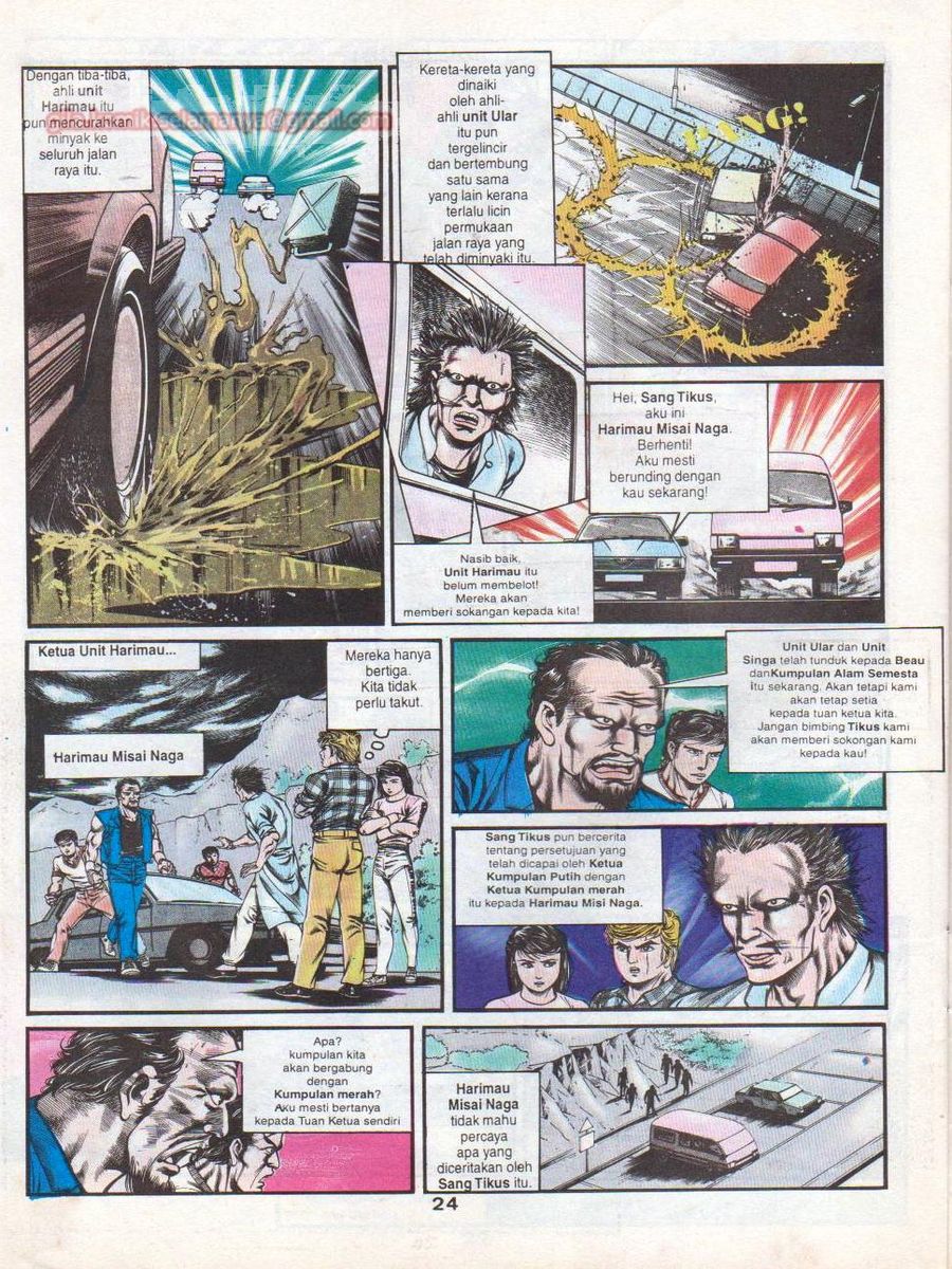 Jejak Wira: Chapter 045 - Page 22