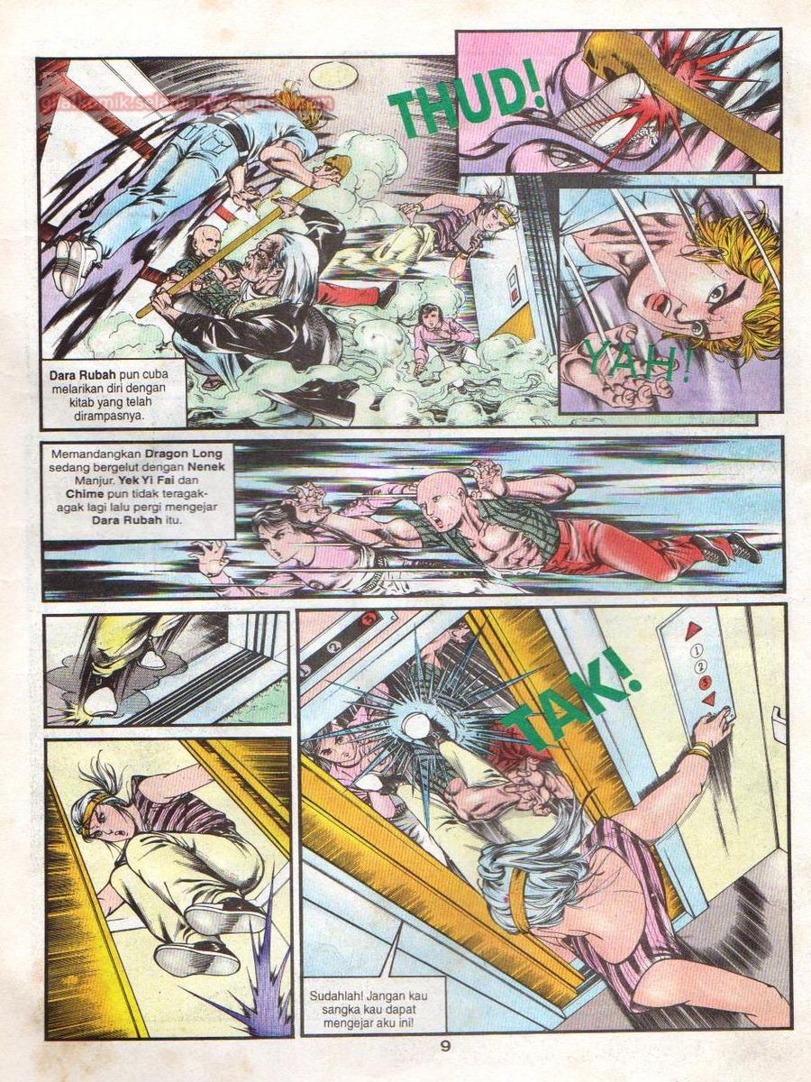 Jejak Wira: Chapter 046 - Page 8