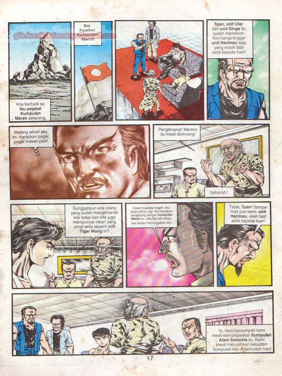 Jejak Wira: Chapter 046 - Page 16