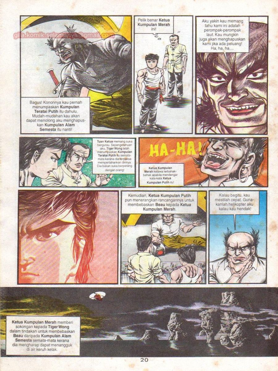 Jejak Wira: Chapter 046 - Page 19