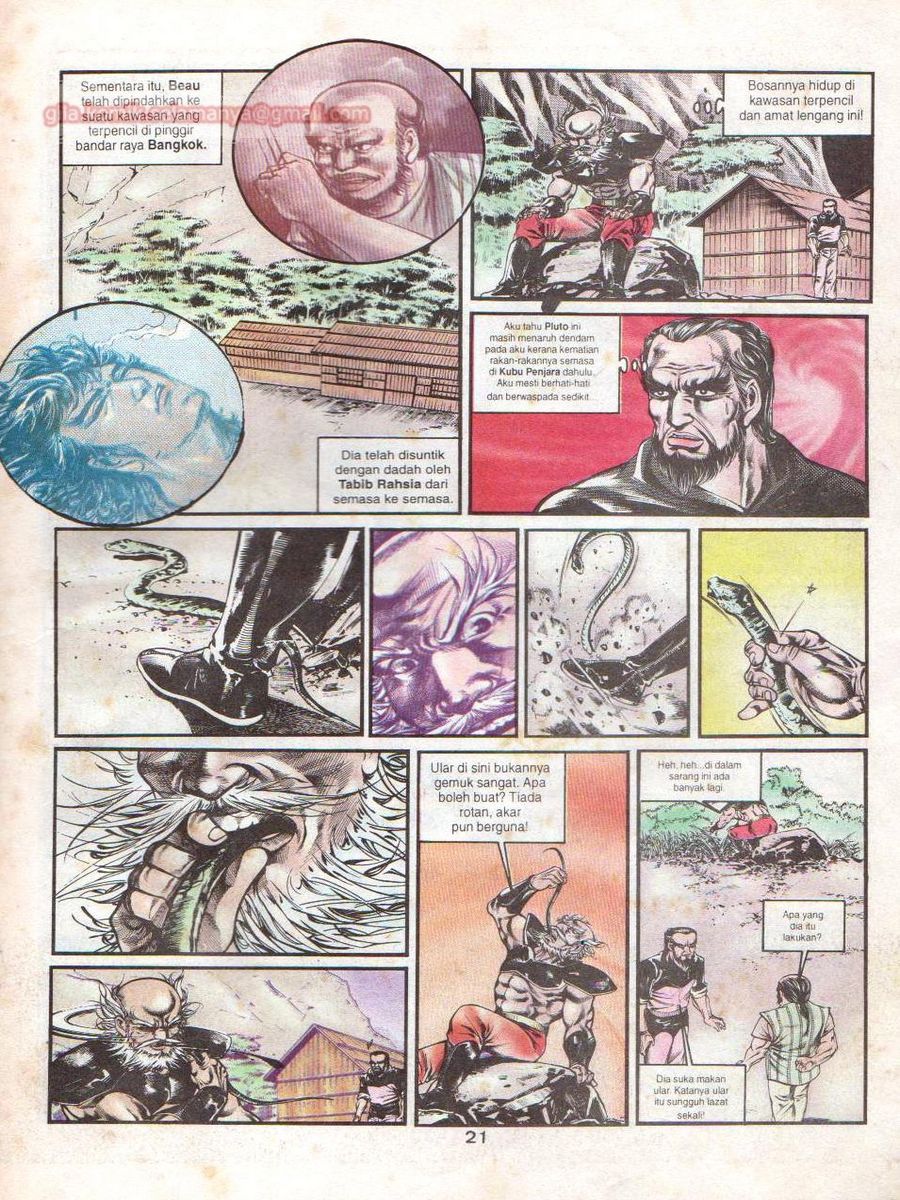 Jejak Wira: Chapter 046 - Page 20