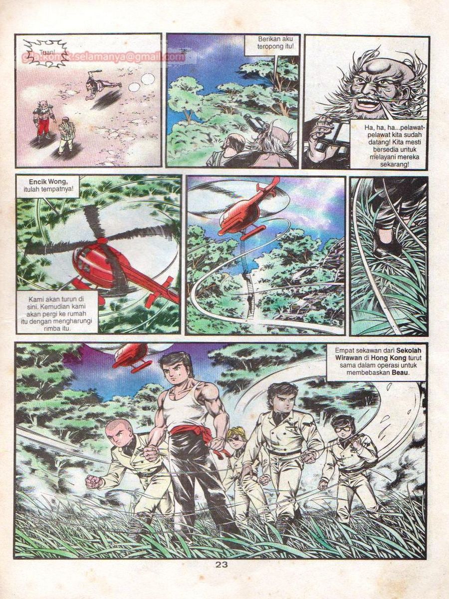 Jejak Wira: Chapter 046 - Page 22