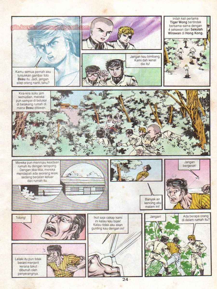 Jejak Wira: Chapter 046 - Page 23