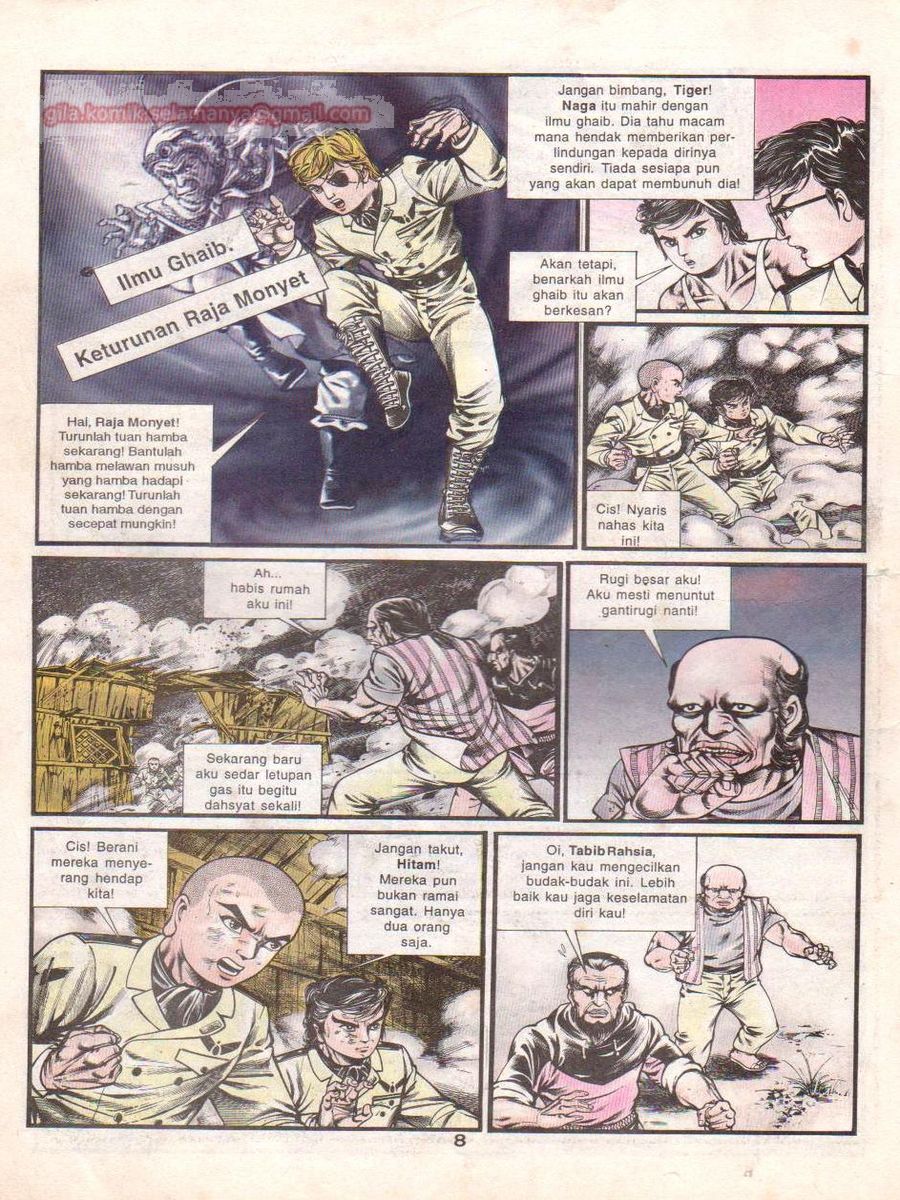 Jejak Wira: Chapter 047 - Page 6