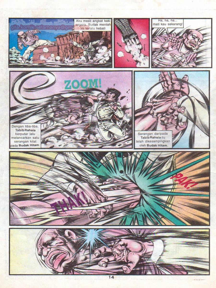 Jejak Wira: Chapter 047 - Page 12