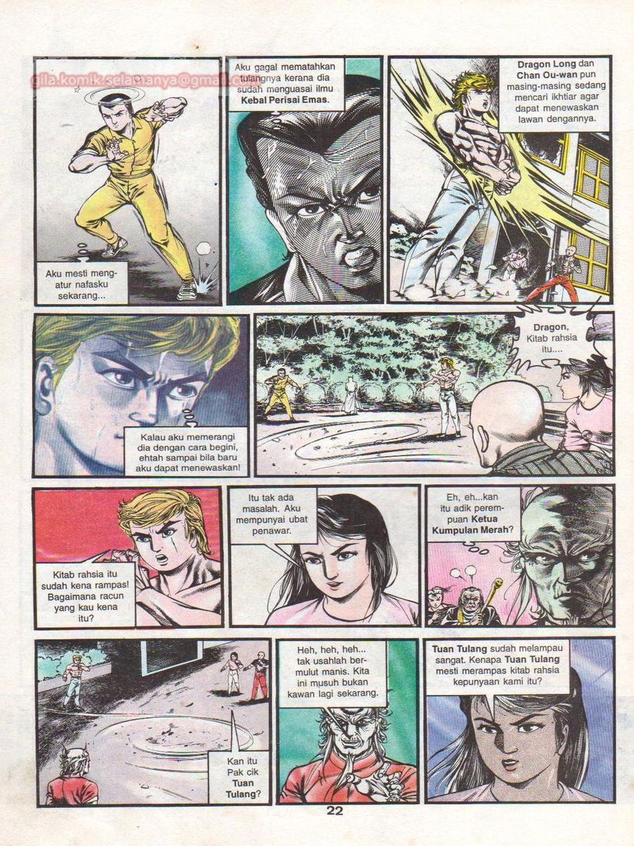 Jejak Wira: Chapter 048 - Page 21