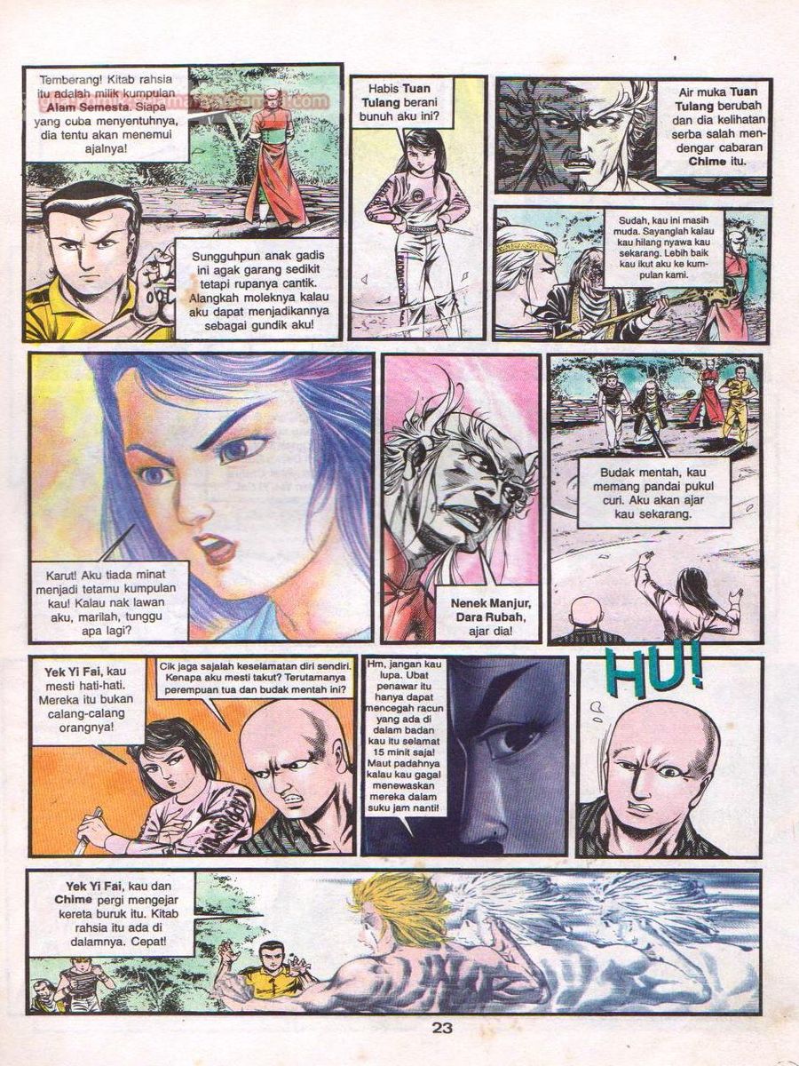 Jejak Wira: Chapter 048 - Page 22