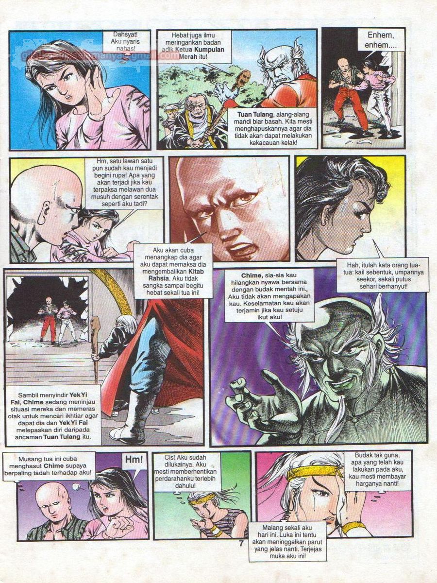 Jejak Wira: Chapter 049 - Page 6