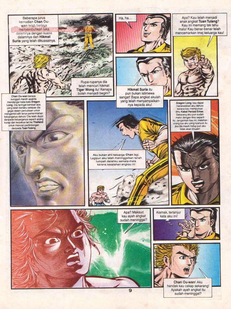 Jejak Wira: Chapter 049 - Page 8