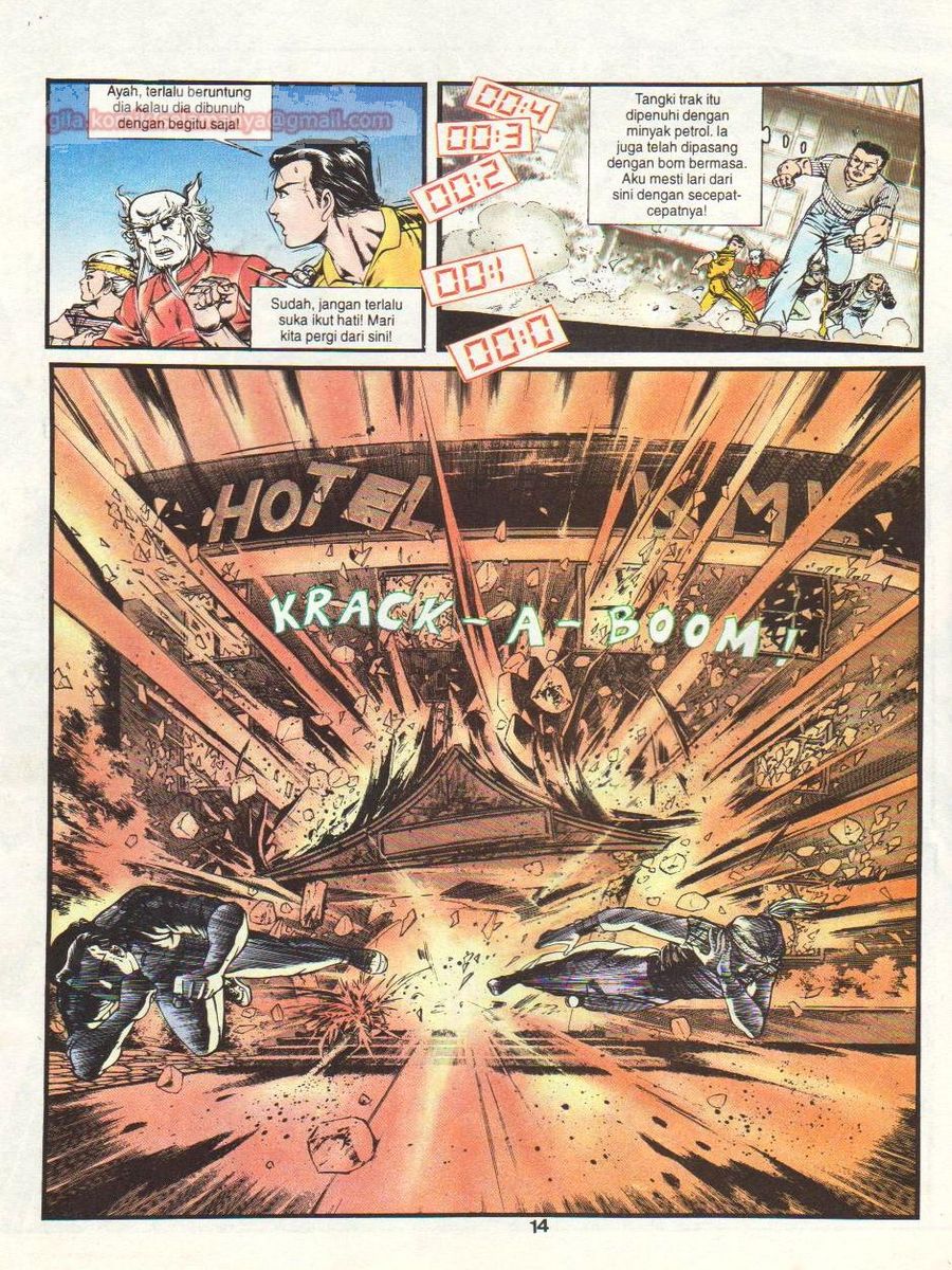 Jejak Wira: Chapter 049 - Page 13