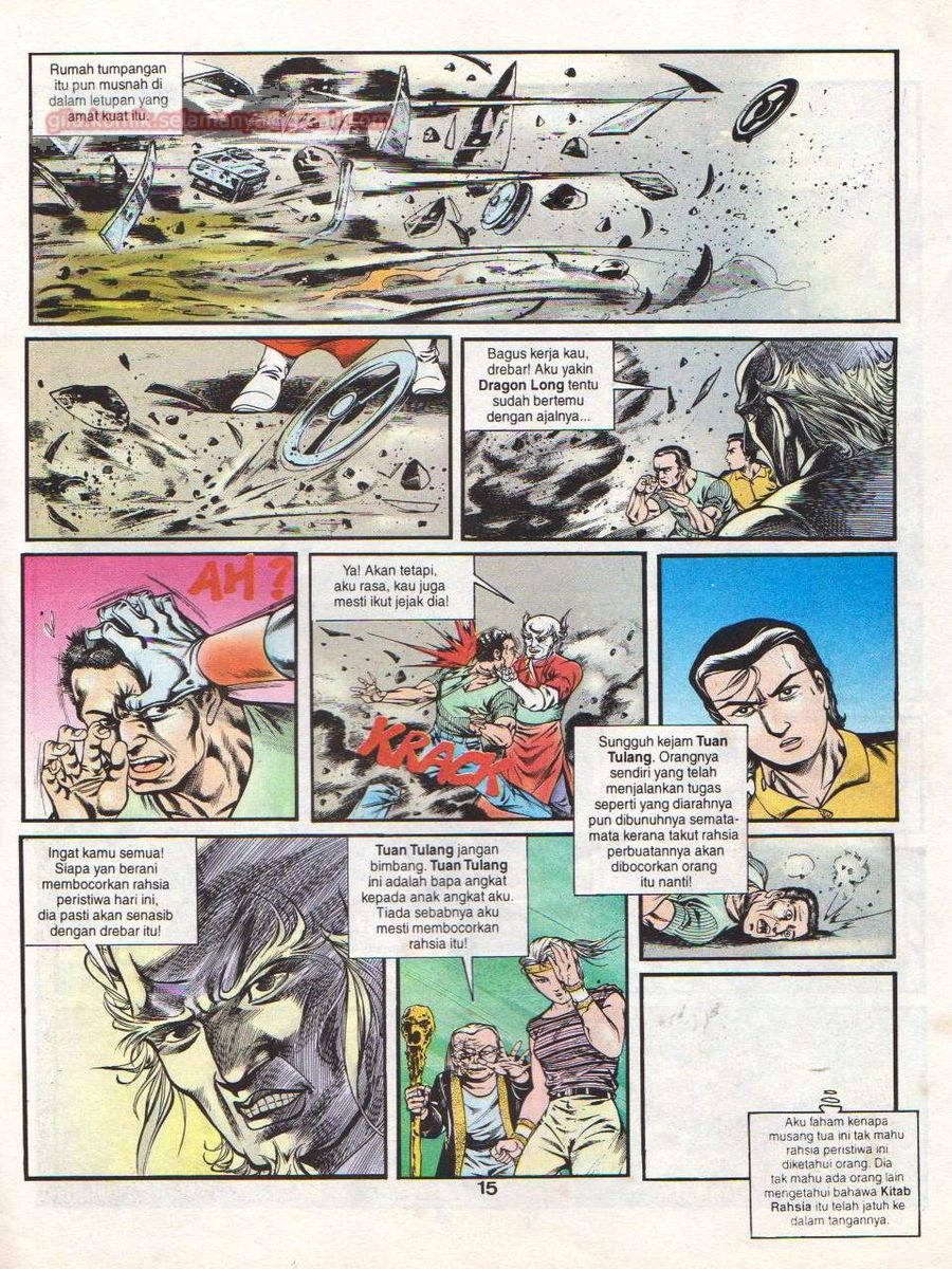 Jejak Wira: Chapter 049 - Page 14