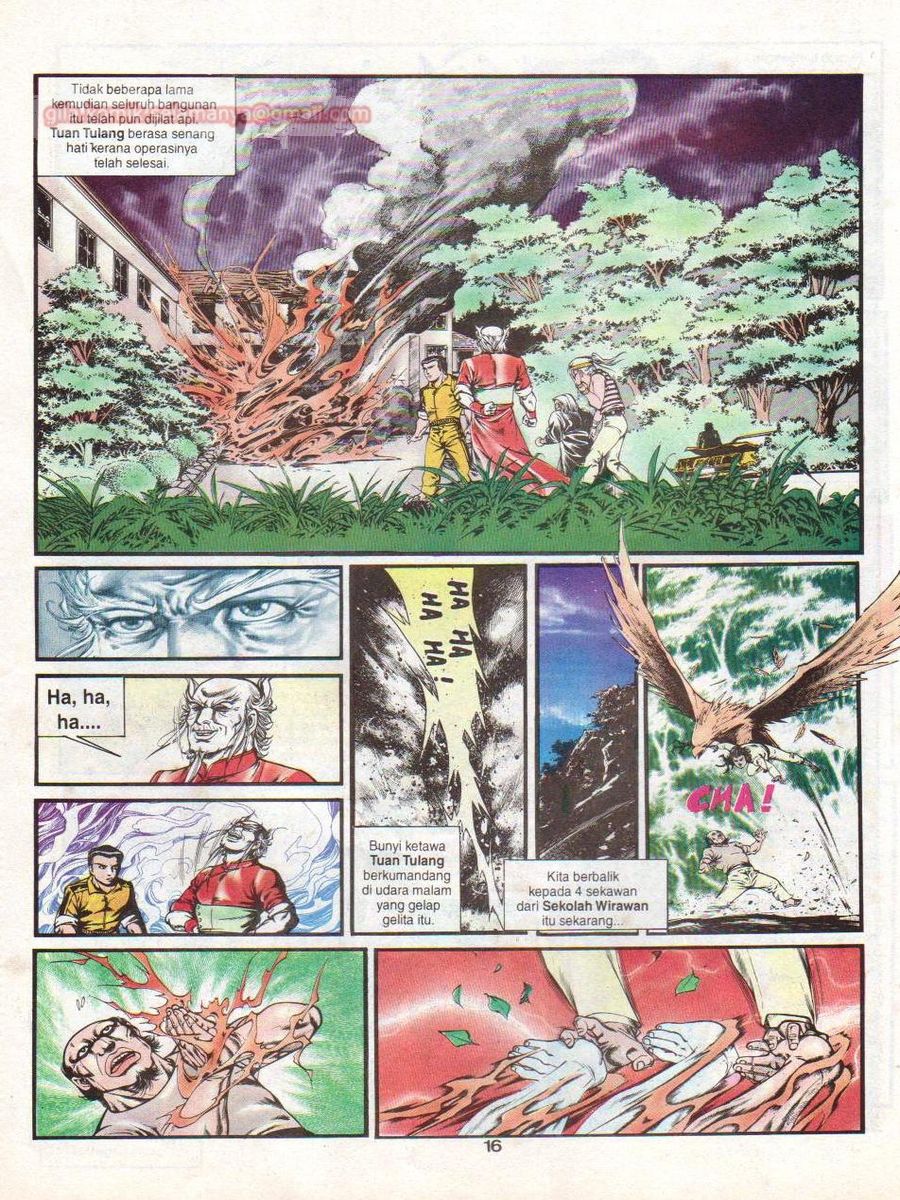 Jejak Wira: Chapter 049 - Page 15