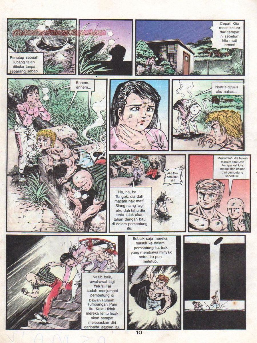 Jejak Wira: Chapter 051 - Page 8