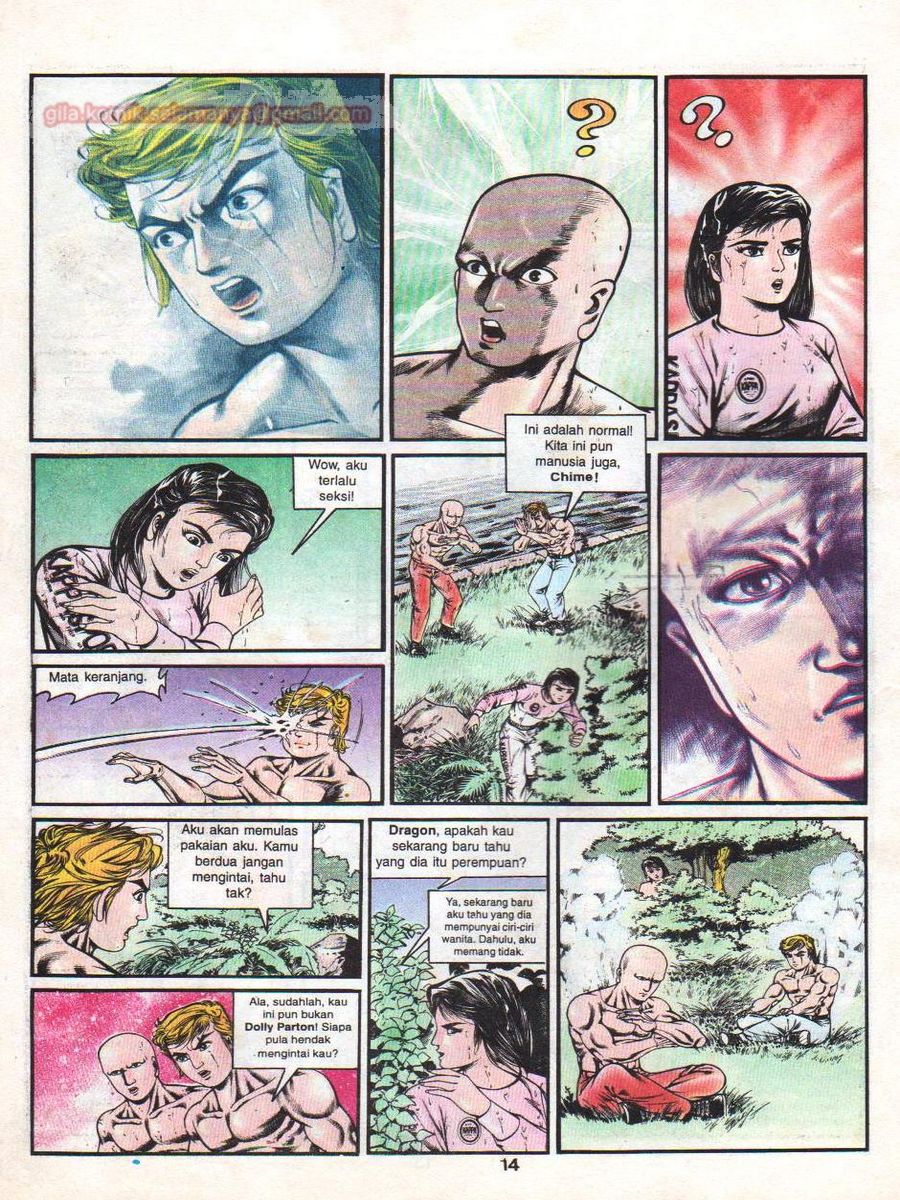 Jejak Wira: Chapter 051 - Page 12