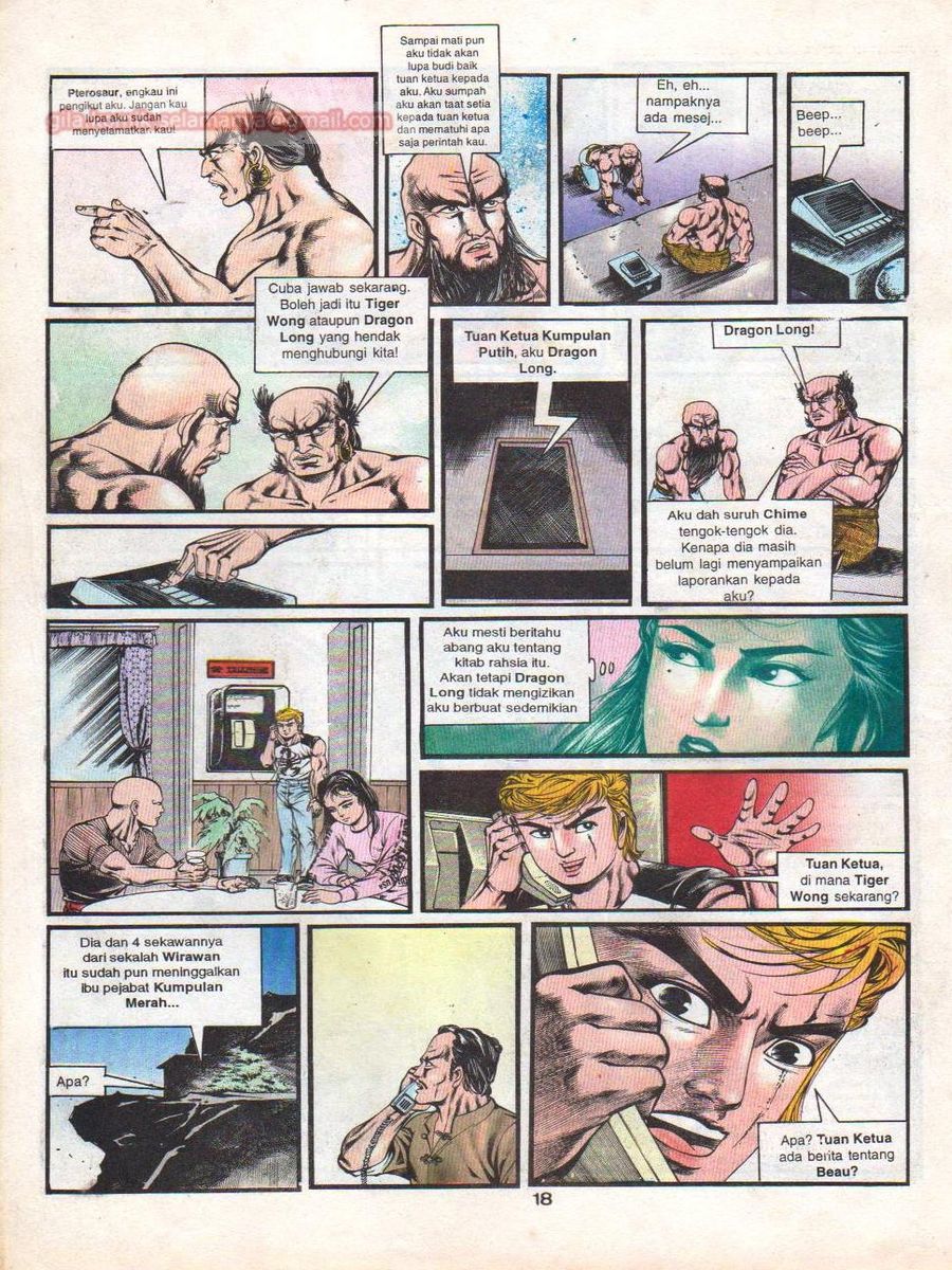 Jejak Wira: Chapter 051 - Page 16