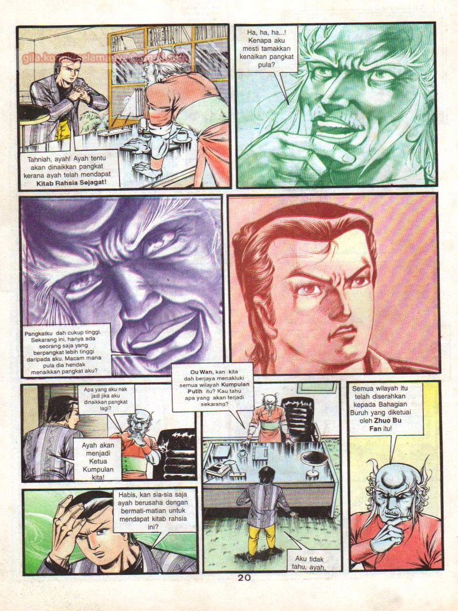 Jejak Wira: Chapter 051 - Page 18