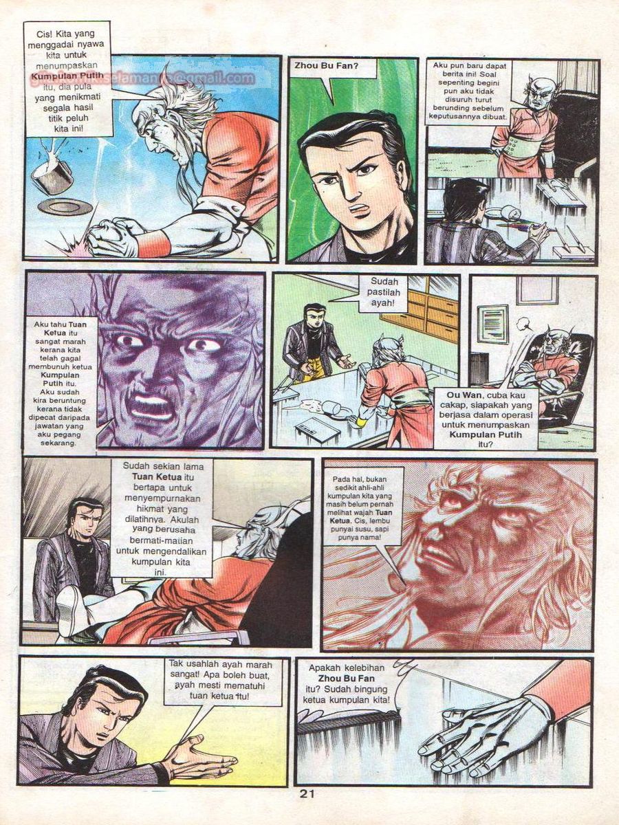 Jejak Wira: Chapter 051 - Page 19