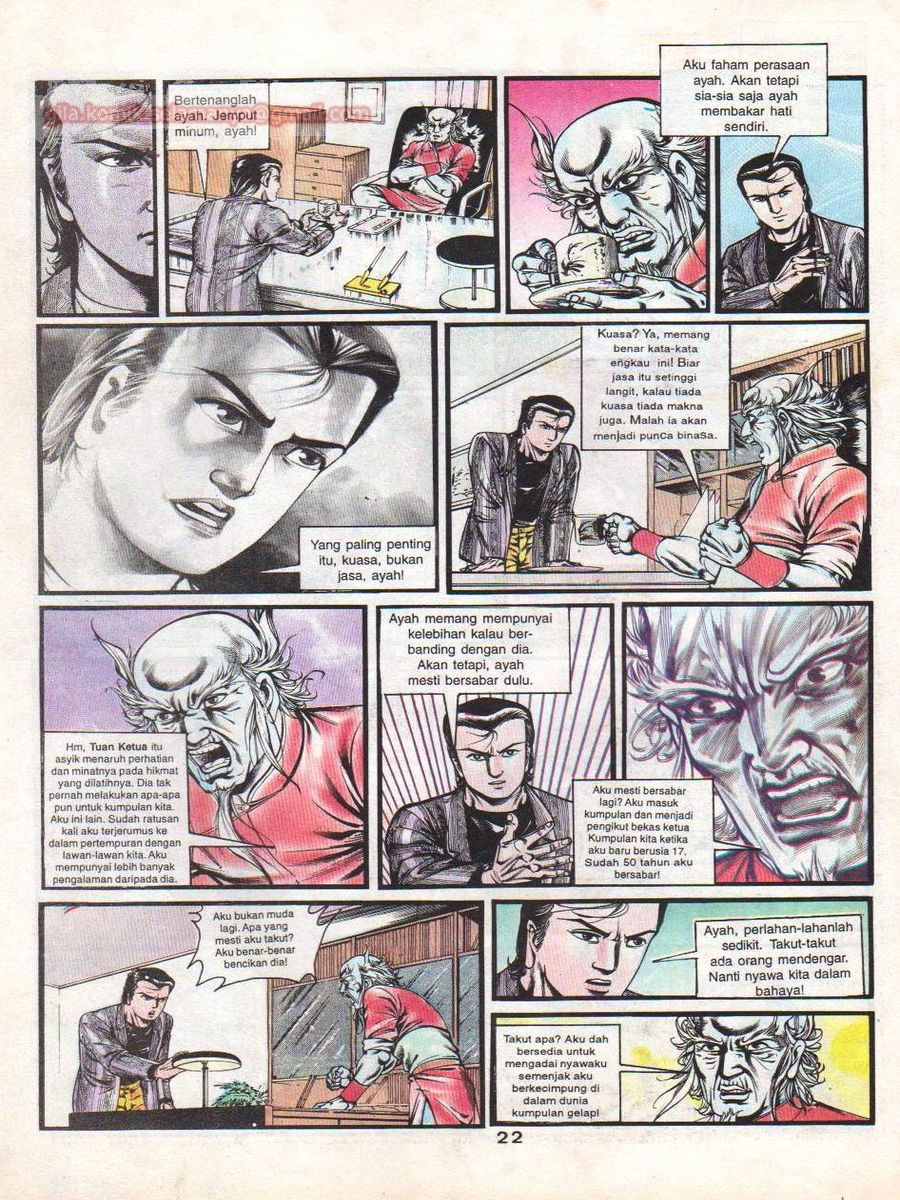 Jejak Wira: Chapter 051 - Page 20