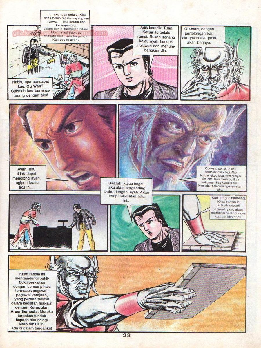 Jejak Wira: Chapter 051 - Page 21