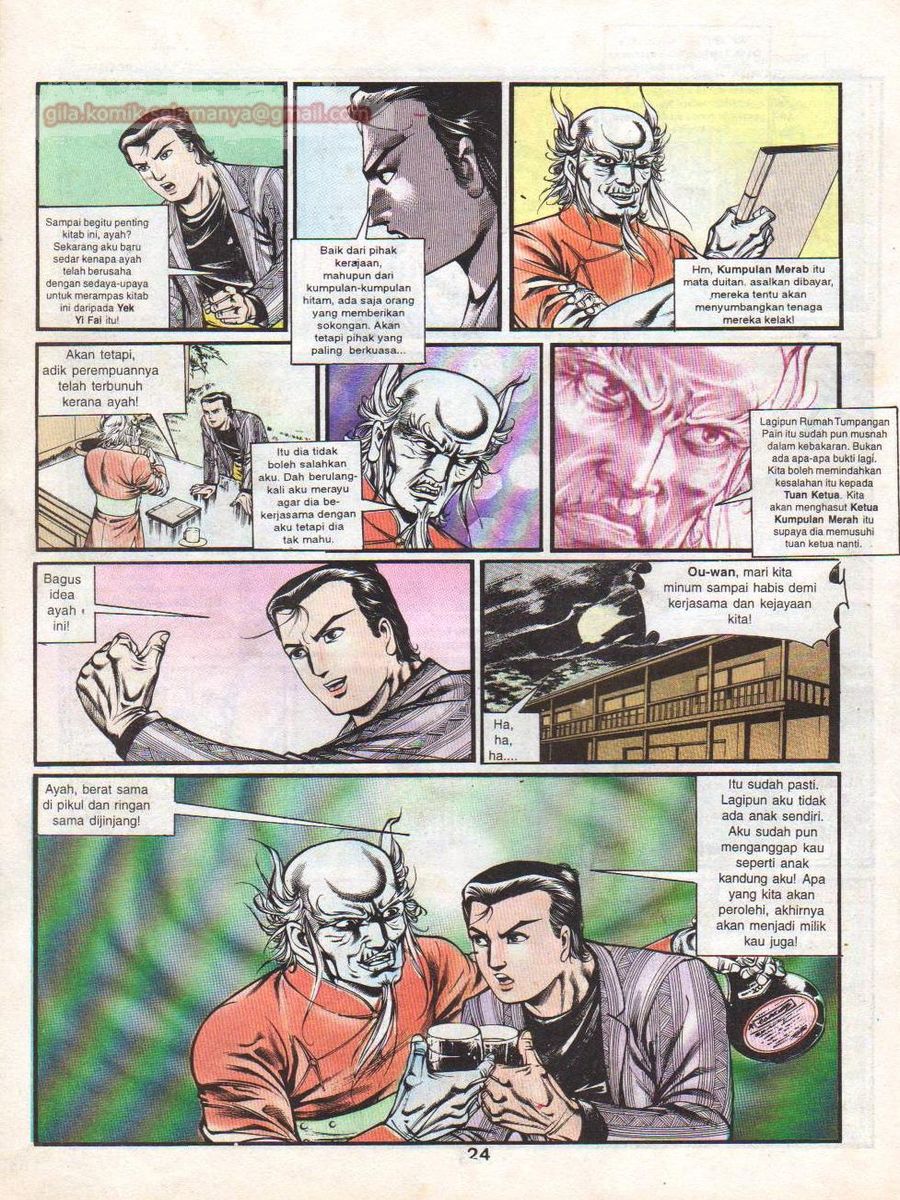 Jejak Wira: Chapter 051 - Page 22