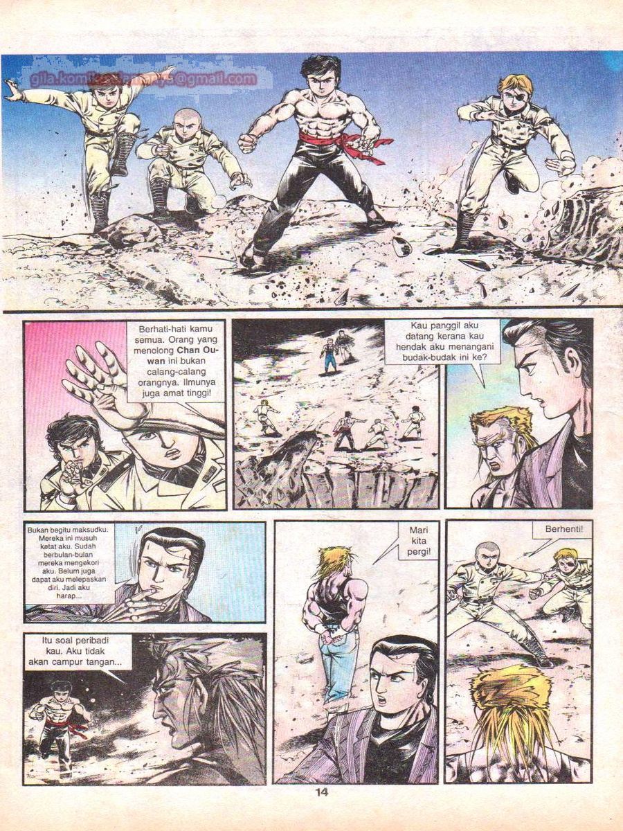 Jejak Wira: Chapter 052 - Page 13