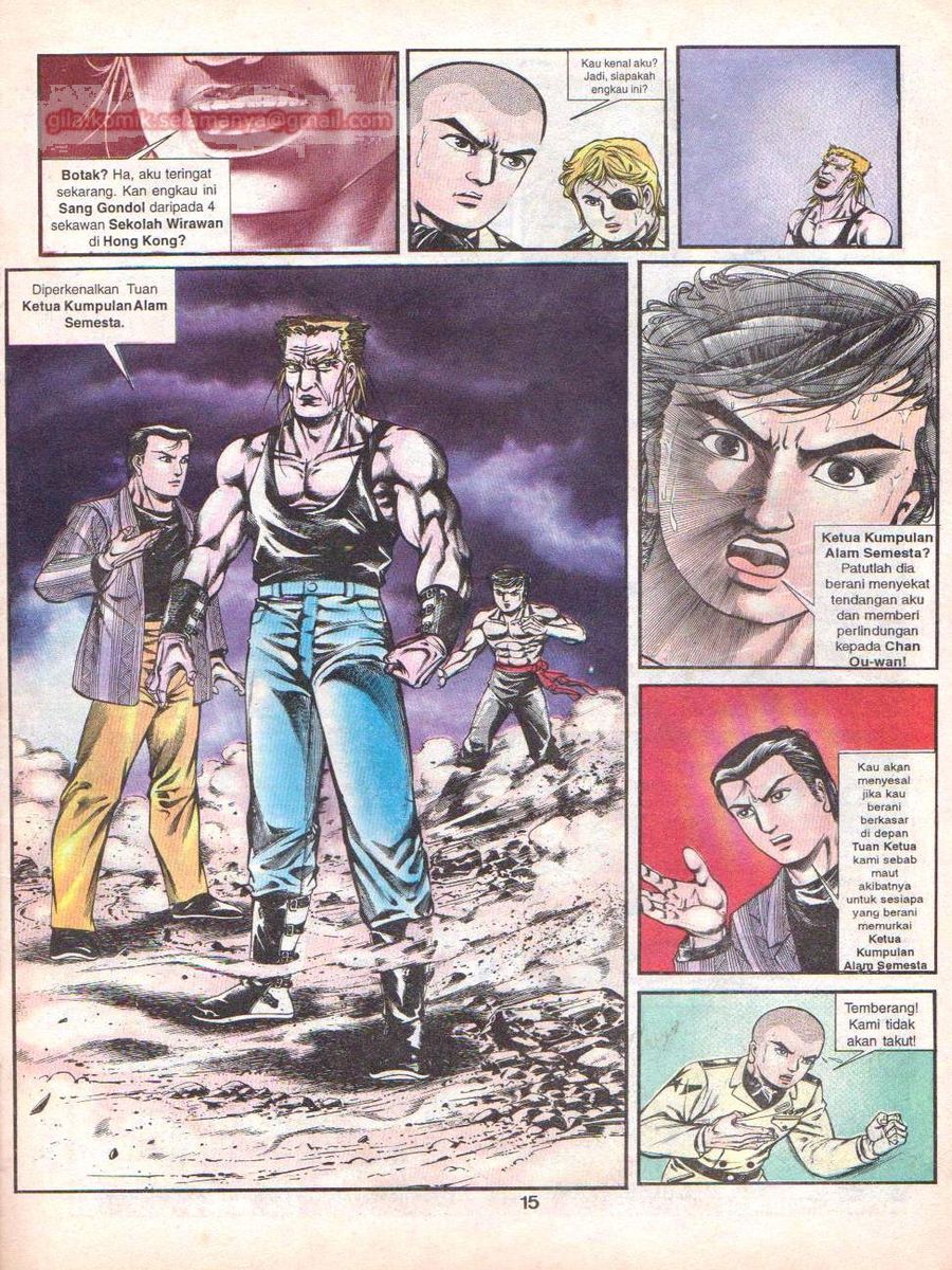 Jejak Wira: Chapter 052 - Page 14