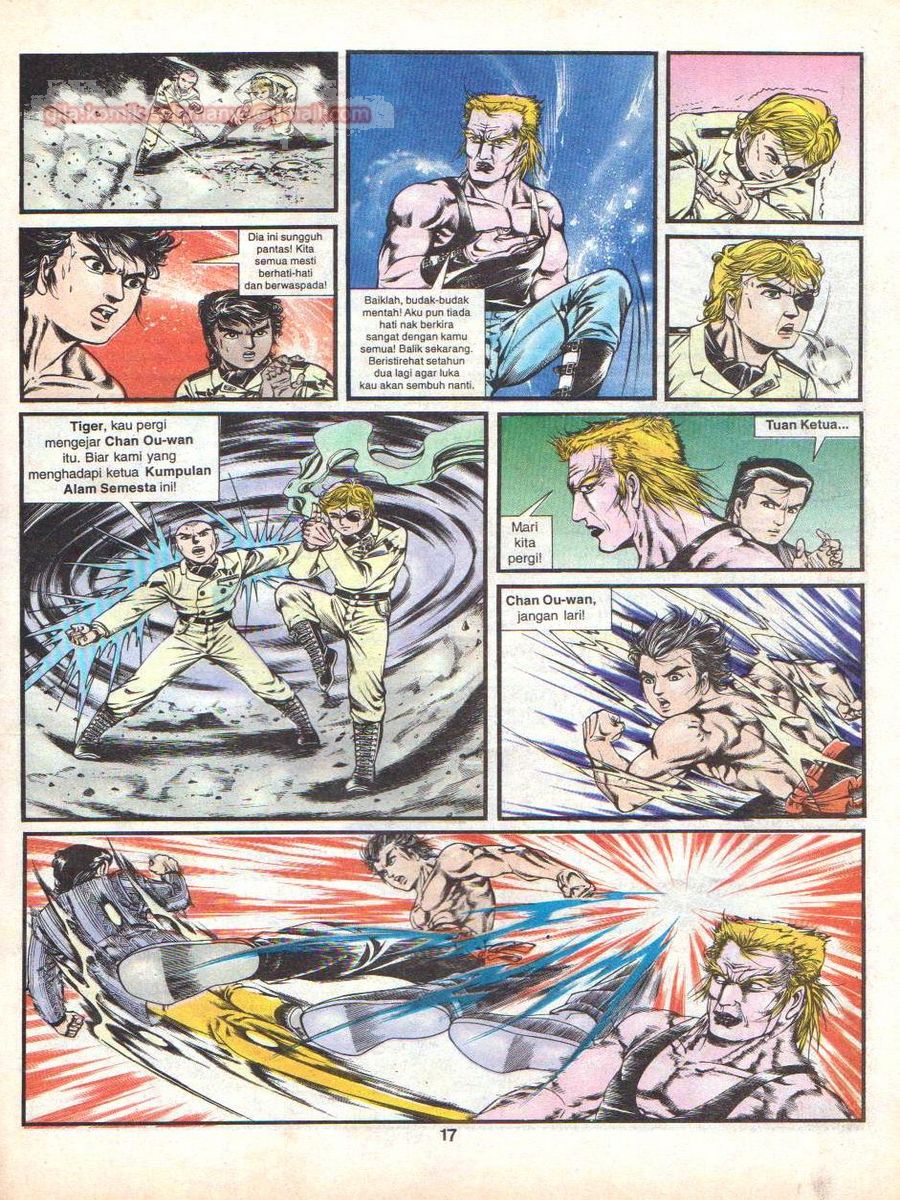 Jejak Wira: Chapter 052 - Page 16