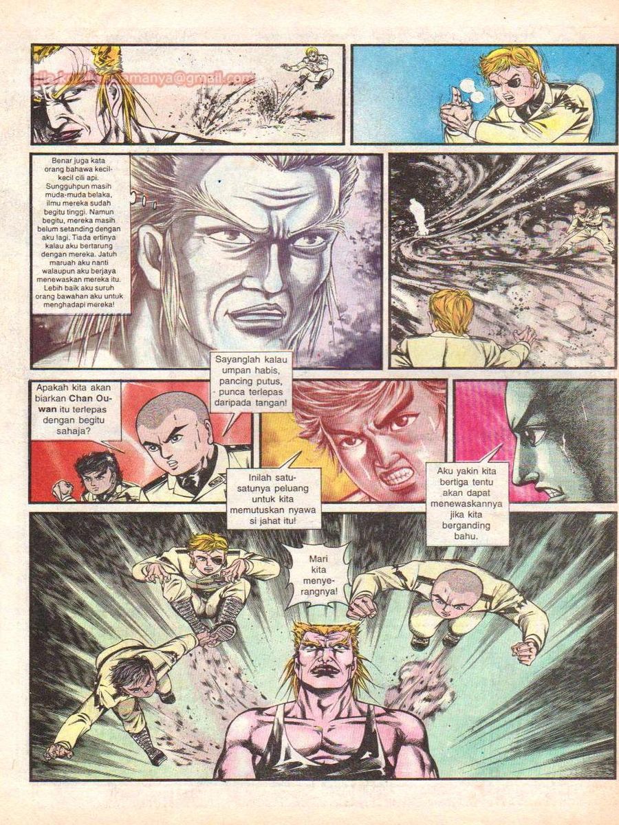 Jejak Wira: Chapter 052 - Page 21