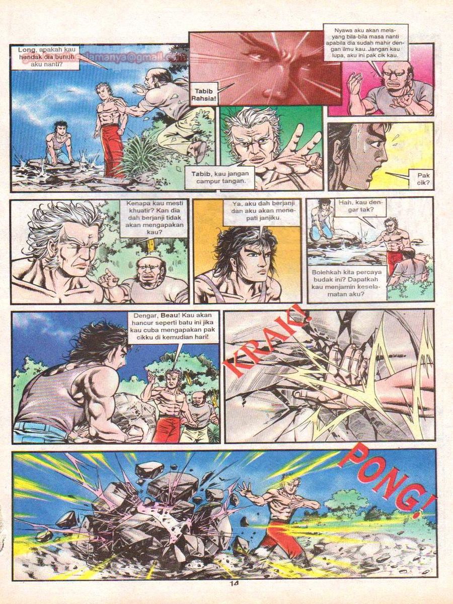 Jejak Wira: Chapter 053 - Page 12