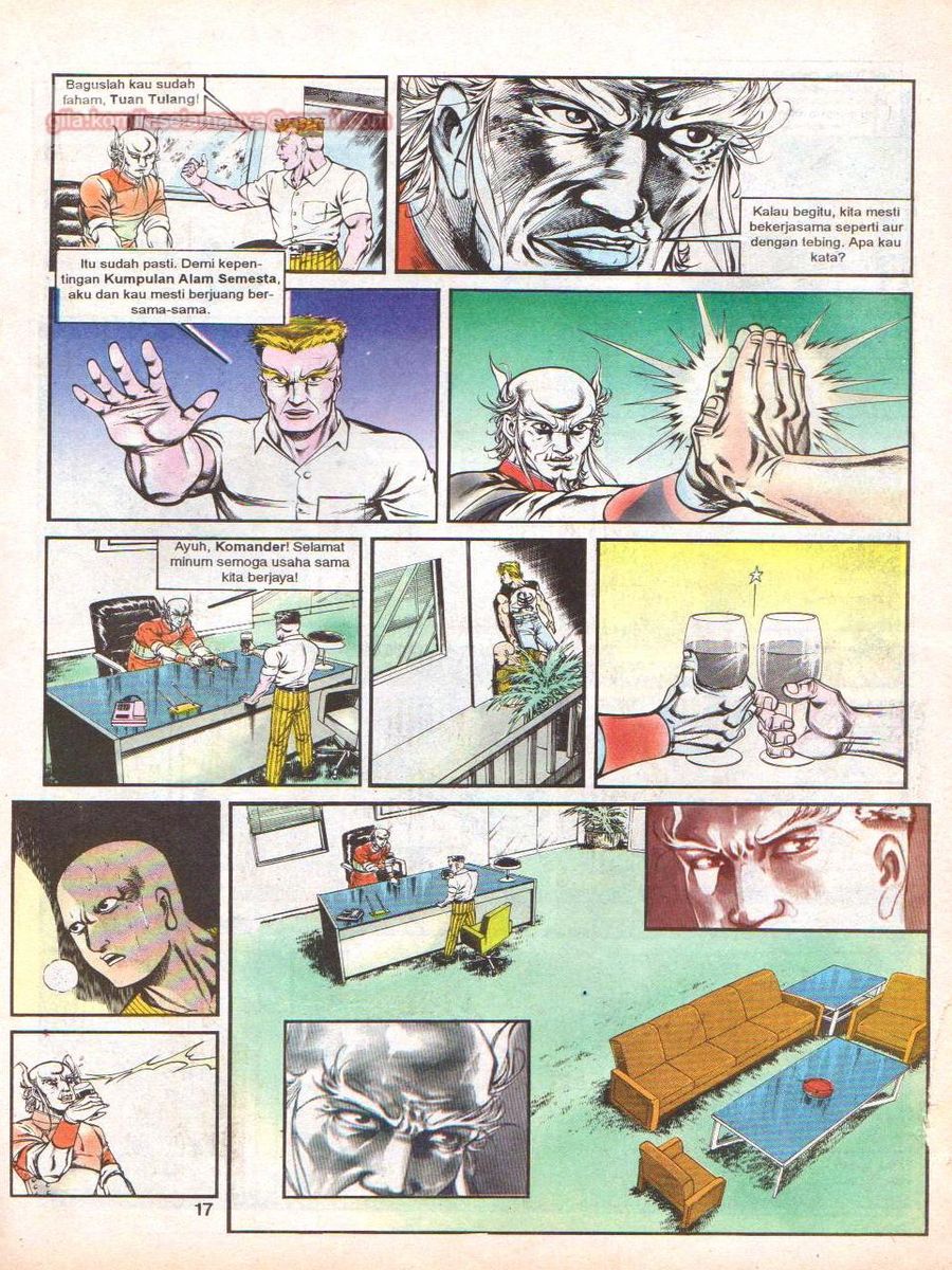 Jejak Wira: Chapter 053 - Page 15