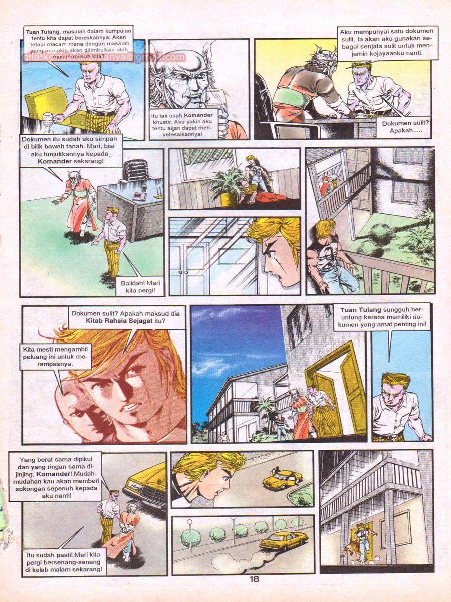 Jejak Wira: Chapter 053 - Page 16