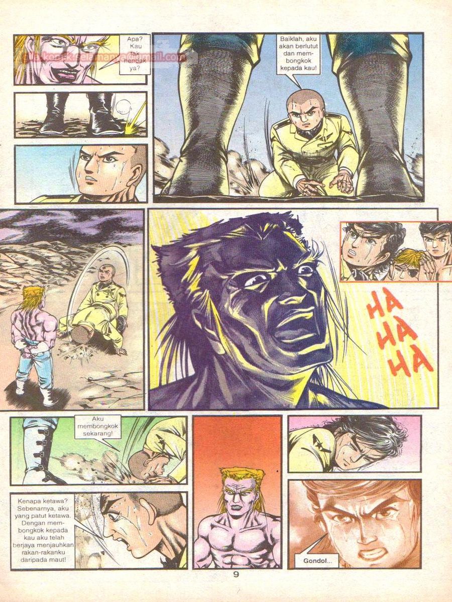 Jejak Wira: Chapter 054 - Page 8