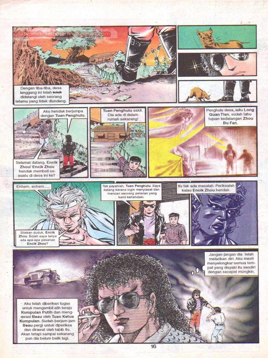 Jejak Wira: Chapter 055 - Page 14