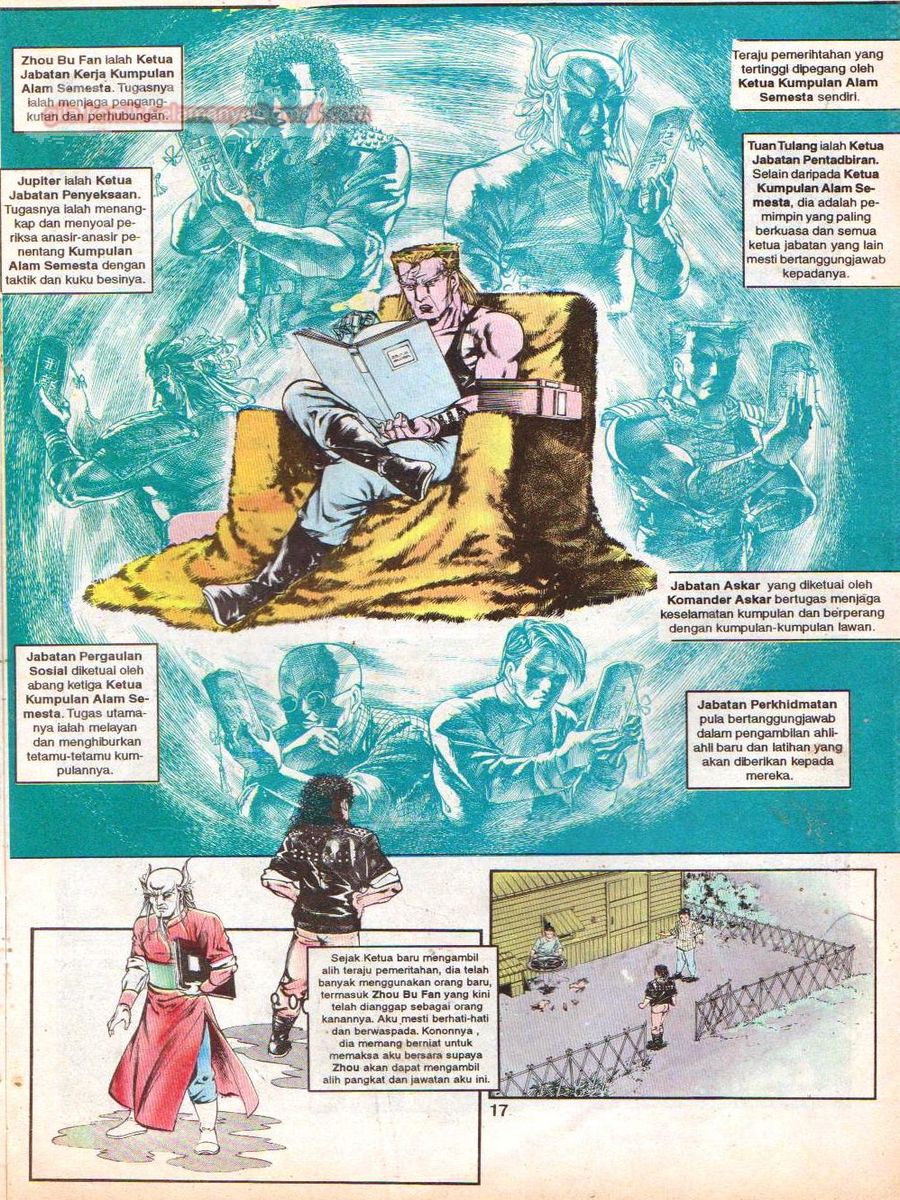 Jejak Wira: Chapter 055 - Page 15