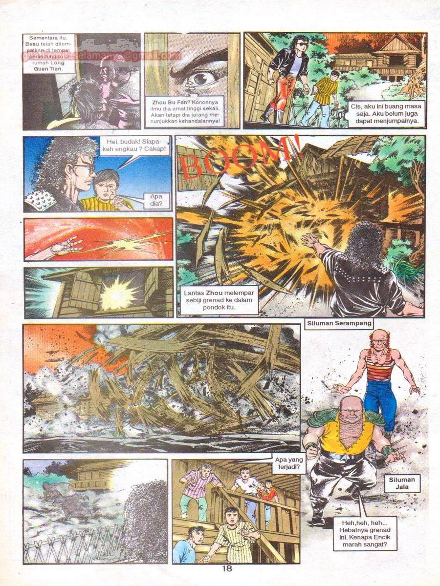 Jejak Wira: Chapter 055 - Page 16