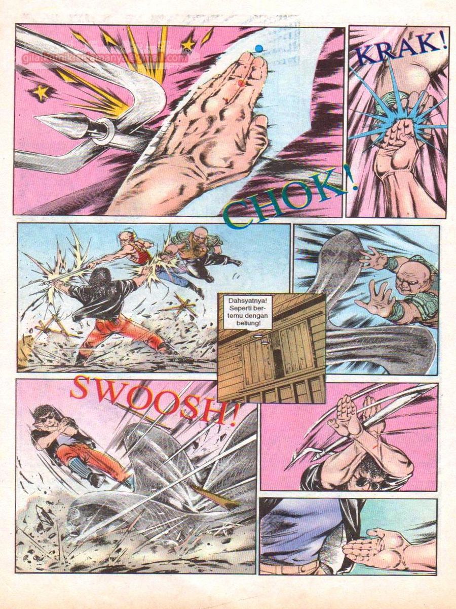 Jejak Wira: Chapter 055 - Page 20