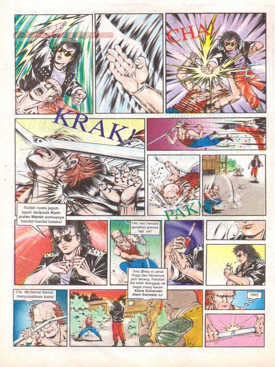 Jejak Wira: Chapter 055 - Page 22