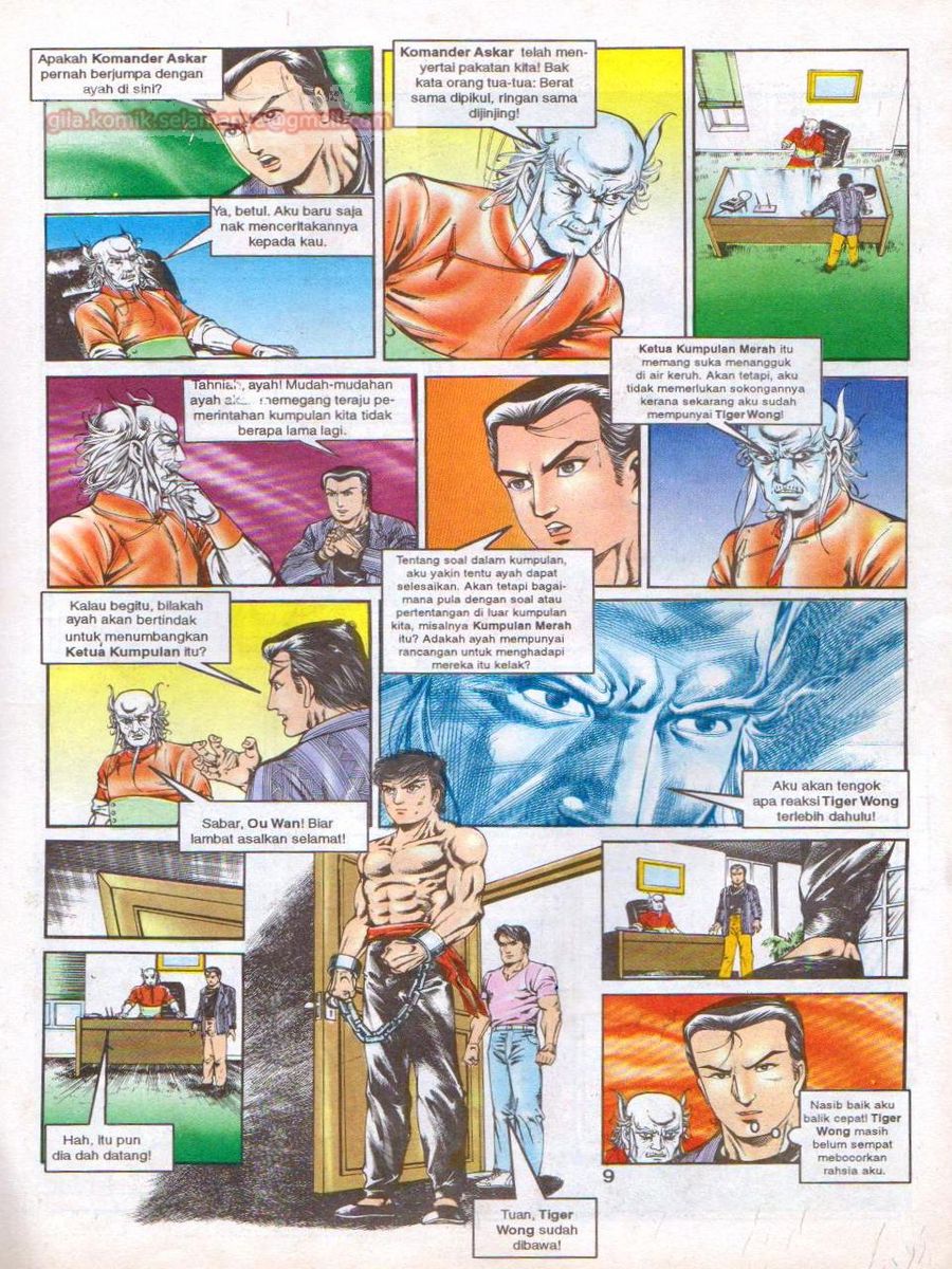 Jejak Wira: Chapter 056 - Page 8