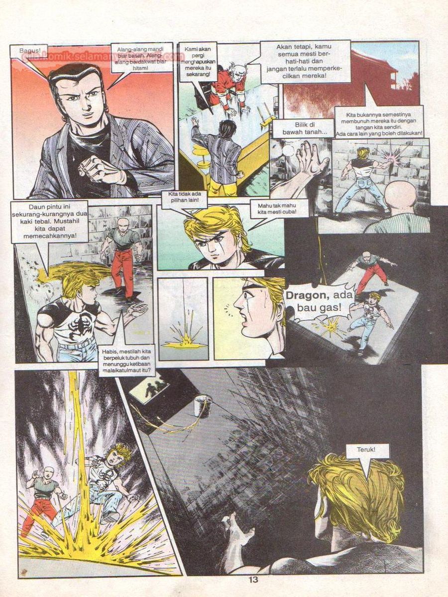 Jejak Wira: Chapter 056 - Page 12