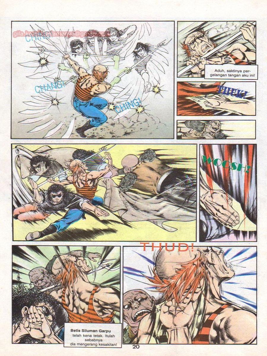 Jejak Wira: Chapter 056 - Page 19