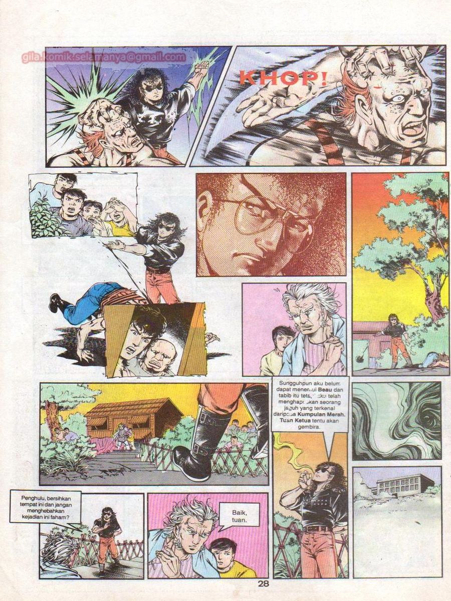 Jejak Wira: Chapter 056 - Page 27