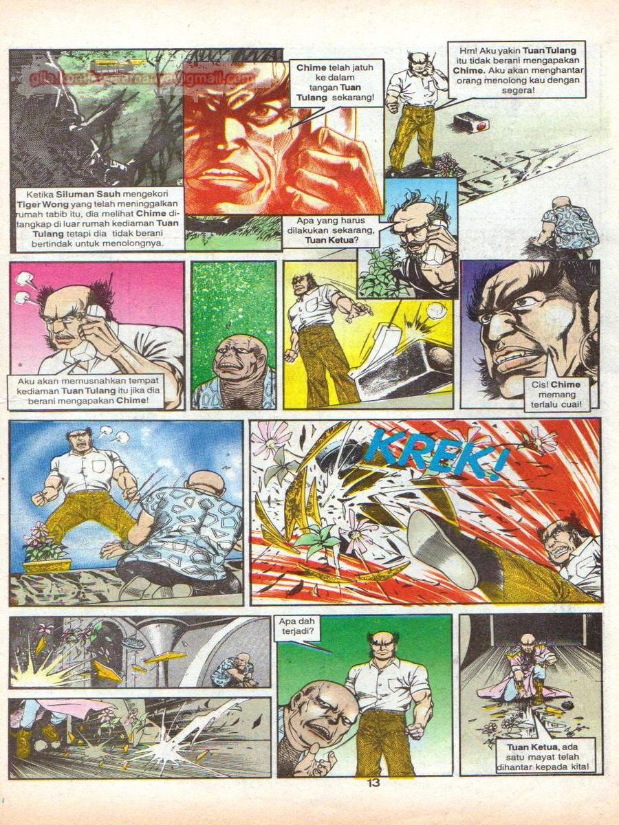 Jejak Wira: Chapter 057 - Page 12