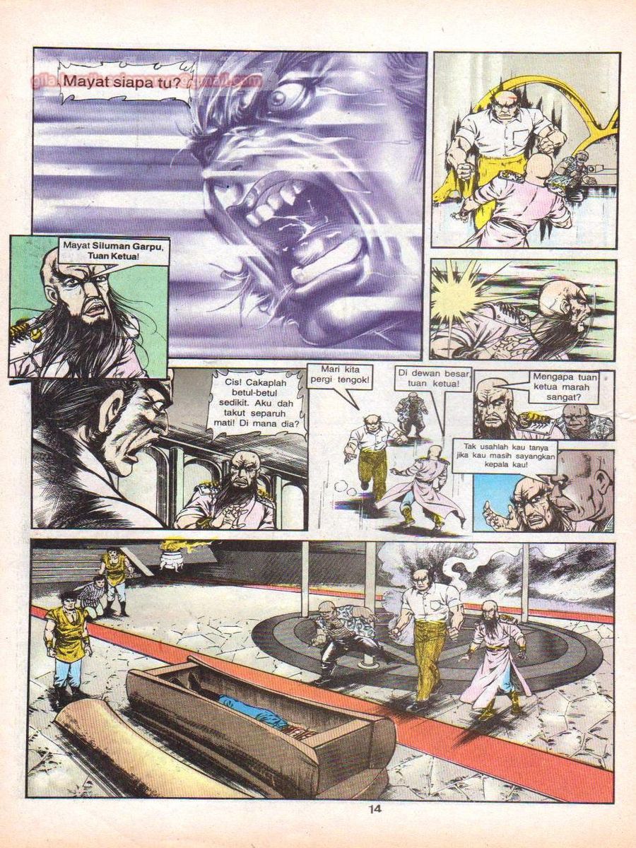 Jejak Wira: Chapter 057 - Page 13